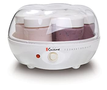 【中古】 Euro Cuisine YM80 Yogurt Maker by E