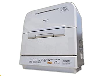 【中古】 パナソニック 食器洗い乾燥機 NP-TM1-W ホワイト