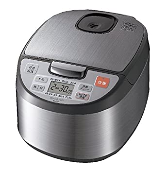 【中古】 シャープ(SHARP) 炊飯器 1.0L(5.5合炊き) KS-Z101-S