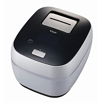 【中古】 タイガー 炊飯器 土鍋圧力IH THE炊きたて 3.5合 プレミアムホワイト JPX-A060-W