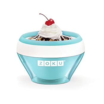 【中古】 ZOKU アイスクリームメーカー ライトブルー