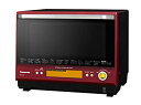 【中古】 パナソニック スチームエレック スチームオーブンレンジ 30L レッド NE-SC302-R