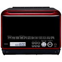 【中古】 東芝 加熱水蒸気オーブンレンジ 30L 石窯ドーム グランレッド ER-ND300 (R)