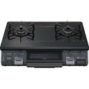 【中古】 KGM-64PBK-L 13A リンナイ ガステーブル 左強火力 都市ガス用