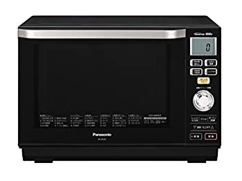 【中古】 パナソニック エレックオーブンレンジ 26L ブラック NE-MS262-K