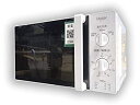 【中古】 ハイアールジャパンセールス 17L 単機能レンジ60Hz ホワイト ■型番 JM−17F−60(W)