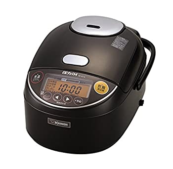 【中古】 象印 炊飯器 5.5合 圧力IH式 極め炊き ダークブラウン NP-ZC10-TD