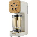 【中古】 ドウシシャ コーヒーメーカー SOLUNA クワトロチョイス ナチュラルウッド QCR-85B(NWH)