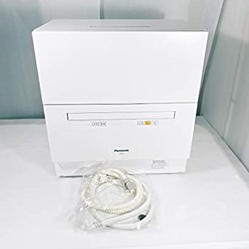 【中古】 パナソニック 食器洗い乾燥機 (ホワイト) (NPTA1W) ホワイト NP-TA1-W