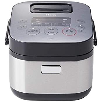 【中古】 ハイアール 炊飯ジャー(3合炊き) URBAN CAFE SERIES ステンレスブラック JJ-XP2M31E-XK