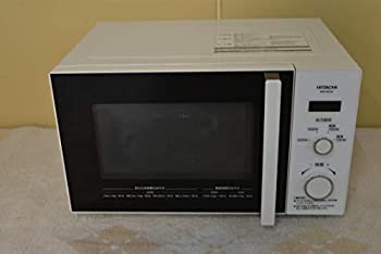 【中古】 日立 単機能レンジ (22L) 50Hz 東日本専用 ホワイト HMR-BK220-Z5-W