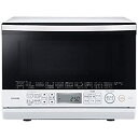 【中古】 東芝 簡易スチームオーブンレンジ 26L グランホワイトTOSHIBA 石窯ドーム ER-TD70-W