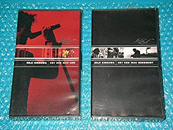 【中古】 VHS 吉川晃司 HOT ROD MAN LIVE & DOCUMENT 2本SET ソロ 歌手