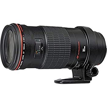 【中古】 Canon キャノン 単焦点マクロレンズ EF180mm F3.5L マクロ USM フルサイズ対応