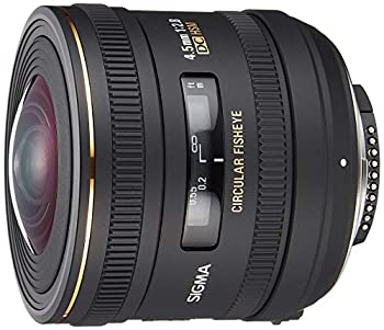 【中古】 SIGMA 単焦点魚眼レンズ 4.5m