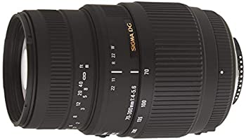 【中古】 SIGMA 望遠ズームレンズ 70-300mm F4-5.6 DG MACRO ニコン用 フルサイズ対応 509552 【中古】 SIGMA 望遠ズームレンズ 70-300mm F4-5.6 DG MACRO ニコン用 フルサイズ対応 509552