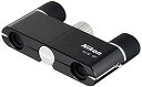 【中古】 Nikon ニコン 双眼鏡 遊 4X10D CF ダハプリズム式 4倍10口径 エボニーブラック 4X10DCF (日本製)(2)