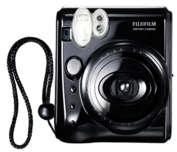 【中古】 FUJIFILM 富士フイルム インスタントカメラ チェキ instax mini 50S ピアノブラック INS MINI 50S BL