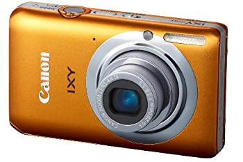 【中古】(未使用品) Canon キャノン デジタルカメラ IXY 210F オレンジ IXY210F (OR)