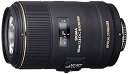【中古】 SIGMA 単焦点マクロレンズ MACRO 105mm F2.8 EX DG OS HSM ニコン用 フルサイズ対応 258559(2)