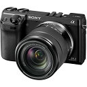【中古】 ソニー SONY ミラーレス一眼 α NEX-7 ズームレンズキット E18-55mm F3.5-5.6 OSS付属 専用ブラックモデル NEX-7K(2)