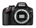 【中古】(未使用品) Nikon ニコン デジタル一眼レフカメラ D3200 ボディー ブラック D3200BK