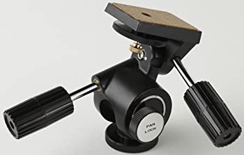 【中古】 HUSKY ハスキー3Dヘッド 太ネジ穴 #1504 3D雲台