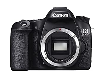 【中古】(未使用品) Canon キャノン デジタル一眼レフカメラ EOS70D ボディ EOS70D