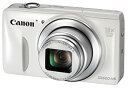 【中古】 Canon キャノン デジタルカメラ Power Shot SX600 HS ホワイト 光学18倍ズーム PSSX600HS (WH)