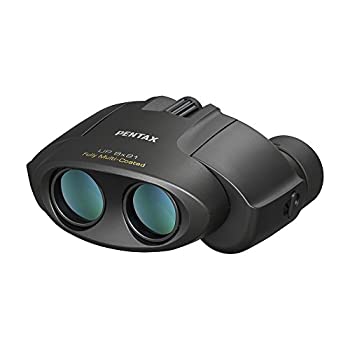 【中古】 PENTAX 双眼鏡 UP 8x21 ブラック 小型軽量 フルマルチコーティング 高級プリズムBak4搭載 (8倍) フェス ライブ コンサート スポーツ観戦