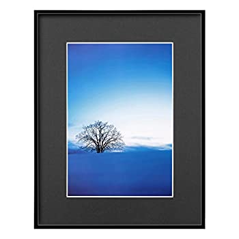 【中古】 HAKUBA ハクバ 軽量 額縁 ZEROフレーム G-01 A4 ブラック FZG01-A4BK