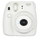 【中古】 FUJIFILM 富士フイルム インスタントカメラ チェキ instax mini8プラス バニラ INS MINI 8P VANILLA(2)