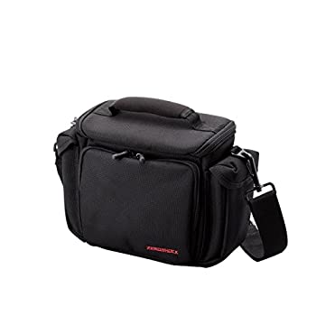 【中古】 エレコム 一眼カメラケース ZEROSHOCK Sサイズ ブラック