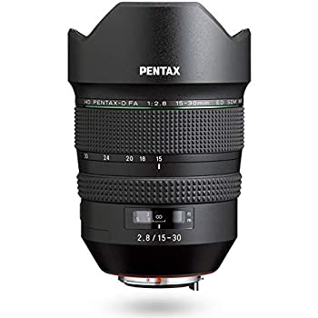 【中古】 HD PENTAX-D FA 15-30mmF2.8ED SDM WR