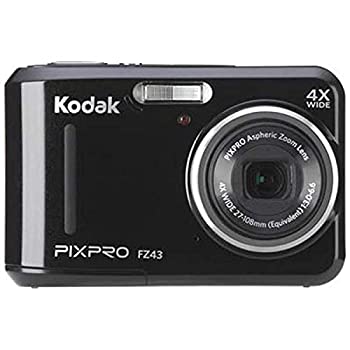 【中古】 Kodak コダック FZ43 コンパクトデジタルカメラ PIXPRO ブラック