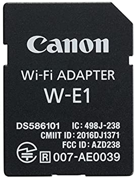 yÁz Canon Lm Wi-FiA_v^[ W-E1