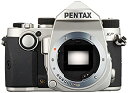 【中古】 PENTAX デジタル一眼レフカメラ KP ボディ シルバー 防塵 防滴 -10℃耐寒 アウトドア 高感度 5軸5段手ぶれ補正 KP BODY SILVER 16044