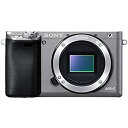 【中古】 ソニー ミラーレス一眼 α6000 ボディ グラファイトグレー ILCE-6000 H(2)
