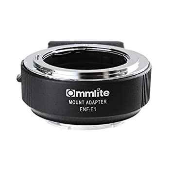 楽天市場】commlite レンズマウントアダプター cm-enf-e1 pro 楽天市場】commlite レンズマウントアダプター cm-enf-e1 pro