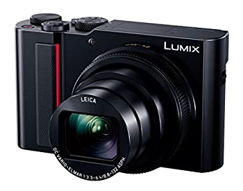 【中古】 パナソニック コンパクトデジタルカメラ ルミックス TX2 光学15倍 ブラック DC-TX2-K