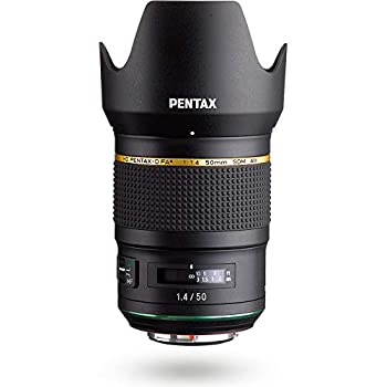 【中古】 HD PENTAX-D FA★50mmF1.4 SDM AW 