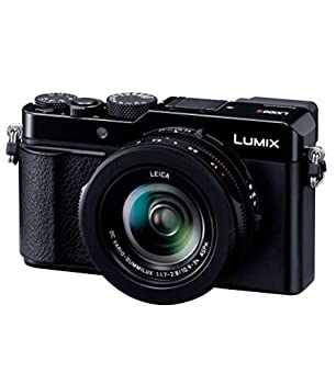 【中古】(未使用品) パナソニック コンパクトデジタルカメラ ルミックス LX100M2 4 3型センサー搭載 4K動画対応 DC-LX100M2