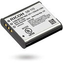 【中古】 RICOH リコー DB-110 充電式リチウムイオンバッテリー リチャージャブルバッテリー リコー メーカー純正品