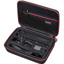 【中古】 Smatree DJI Osmo Pocket 2 収納ケース EVA ハードケース Osmo Pocket 2&1 キャリングバッグ Pocket ...