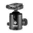【中古】 Velbon 自由雲台 QHD-G7AS 大型 底面径64mm コマ止め方式 トルク調整対応 アルカスイス互換 アルミ製 472946
