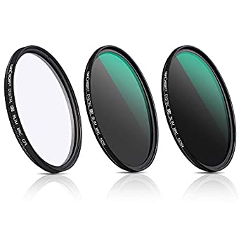 【中古】 K&F Concept 72mm CPLフィルター+ND8フィルター+ND64フィルター 3枚セット 18層コーティング 極薄 光学ガラス製 【中古】 K&F Concept 72mm CPLフィルター+ND8フィルター+ND64フィルター 3枚セット 18層コーティング 極薄 光学ガラス製