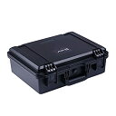 【中古】 Lykus HC-3810 防水ケース 格子状カットスポンジが内蔵 内寸:38x28x13.5cm