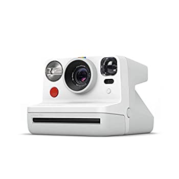 【中古】 Polaroid インスタントカメラ Polaroid Now ホワイト i-Type 600フィルム使用 ビューファインダー 9027