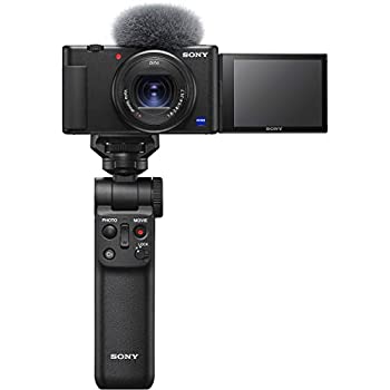 【中古】 ソニー Vlog用カメラ VLOGCAM シューティンググリップキット ZV-1G