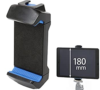 【中古】 SLIK 三脚アクセサリ スマホ&タブレットホルダー SPTH 70~180mm幅対応 アクセサリーシュー装備 246320